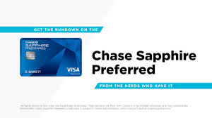 Chase Sapphire Preferred Review A Must Have For Travelers