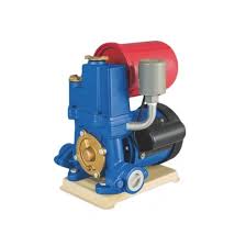 automatic water pressure booster pump