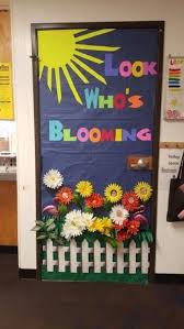 24 Easter And Spring Classroom Door