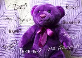 cute and funny teddy bear names