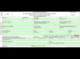 Itr 3 Ay 2018 19 35 Sheets Tax Audit B Sheet P L A C Schedule B P Depreciation Etc