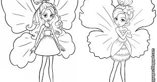 We are all berby here. Barbie Thumbelina Coloring Pages