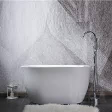 Small baths are designed to meet the needs of smaller bathrooms or even a large one that needs minimal elements and a greater focus on space. Small Freestanding Tubs And Soaker Tubs You Will Love