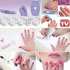 salon express nail art kit best