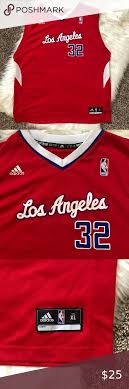 Los angeles clippers blake griffin #32 basketball jersey sga red size l. Blake Griffin Los Angeles Clippers Red Jersey Nba Los Angeles Clippers Blake Griffin Blake Griffin Jersey