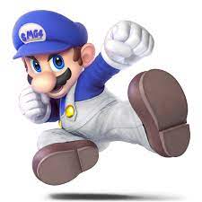 I also made a recolor of the Super Smash Bros. Ultimate render of Mario. :  r/SMG4