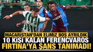 Trabzonspor Macaristan'da 3 golle yıkıldı - Tüm Spor Haber Trabzonspor
