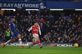 The chelsea vs arsenal game will see the midfield maestros of the two teams, jorginho and thomas partey, lock horns in the middle of the pitch. Chelsea 2 2 Arsenal Result David Luiz Sees Red In Comedy Of Errors London Evening Standard Evening Standard