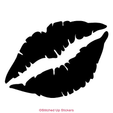 kissing lips sticker sched up stickers