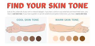 how to match your skin tone with your