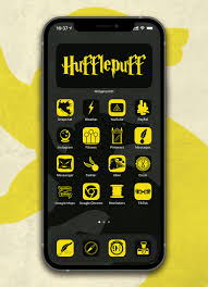 harry potter hufflepuff ios 14 app