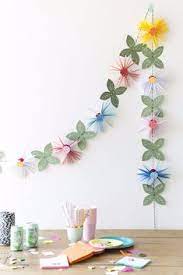 paper wall hanging crafts and ideas