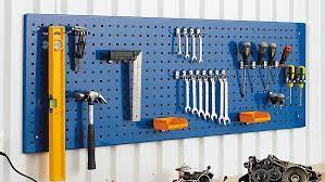 walls for hanging tools accessories