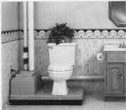 Because it was the lowest point of the waste system. Upflush Basement Toilets Choosing The Right One For You