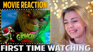 reaction how the grinch stole