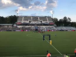 Sahlens Stadium At Wakemed Soccer Park North Carolina Fc
