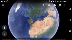 google earth live satellite map new