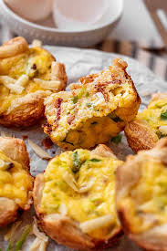 mini quiche with puff pastry the cozy