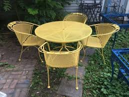 Patio Chairs Amp 48 034 Mesh Table