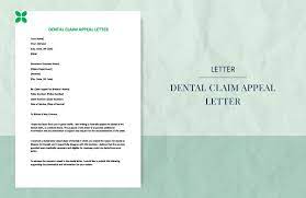 free dental letter template