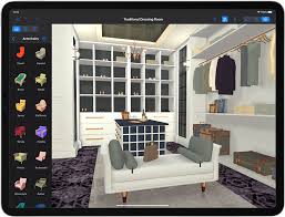 Augmented Reality Interior Design App for iPad and iPhone — Live Home 3D gambar png