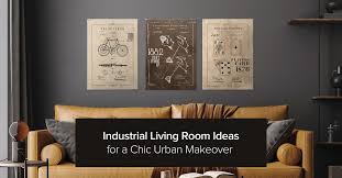 27 Industrial Living Room Ideas For A