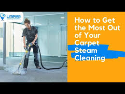 carpet steam cleaning services you