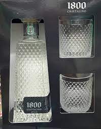 1800 cristalino tequila gift set 59