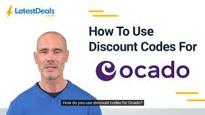 ocado codes how to find use