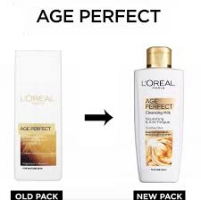 l oreal age perfect cleansing milk