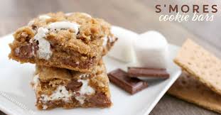 easy s mores cookie bars recipe