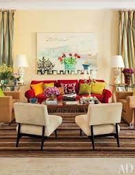 Decorating With Red Furniture