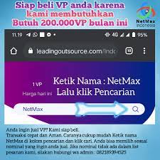 Kuota++ kendo netmax 5gb that can be used from 12 a.m. Netmax Indonesia Facebook