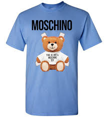 Moschino Bear Toy Men T Shirt