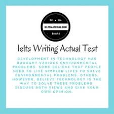 Sample IELTS Writing Questions for Task  