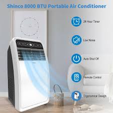shinco spf1 08c 8 000 btu portable air