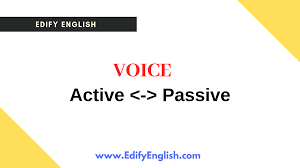 We use present simple passive voice tense to talk about the actions of daily activities, habitual actions and universal truth. Active Voice And Passive Voice With Examples English Grammar Vocabulary