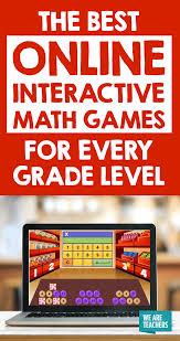 Encourage students to talk, think, reason, and wonder as they move through problems. The Best Online Interactive Math Games For Every Grade Level
