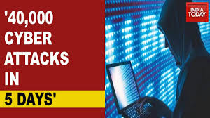 Cyber Attack: Chinese Hackers Attempted 40,000 Cyber Attacks On Indian Web,  Banking Sector In 5 Days - YouTube