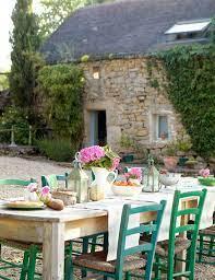 Lovely Tuscan Inspired Table Settings