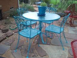 Vintage Patio Dining Set