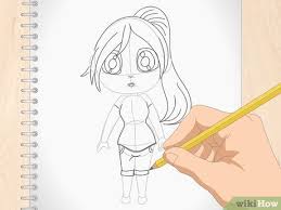 3 ways to draw cartoon characters wikihow