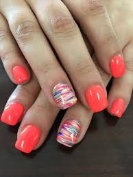 42 trendy orange nail designs. Summer Nail Designs Orange Confession Of Rose