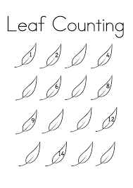 All concerned to numbers and counting will be here. Parentune Free Printable Leaf Counting Coloring Picture Assignment Sheets Pictures For Child