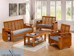 nichee wooden sofa set