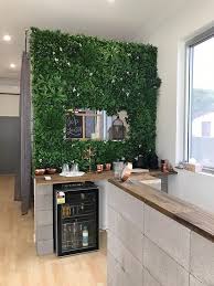 Artificial Plants Wall For Kitchen
