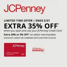jcpenney credit card