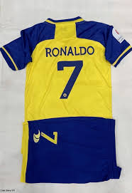 new al nr fc ronaldo jersey and