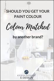 Paint Brands Paint Colors Paint Matching