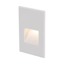 wac lighting led 12v ledme vertical step and wall light white
